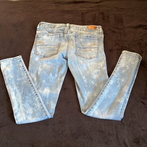 American eagle super stretch low rise jeggings - Picture 6 of 8